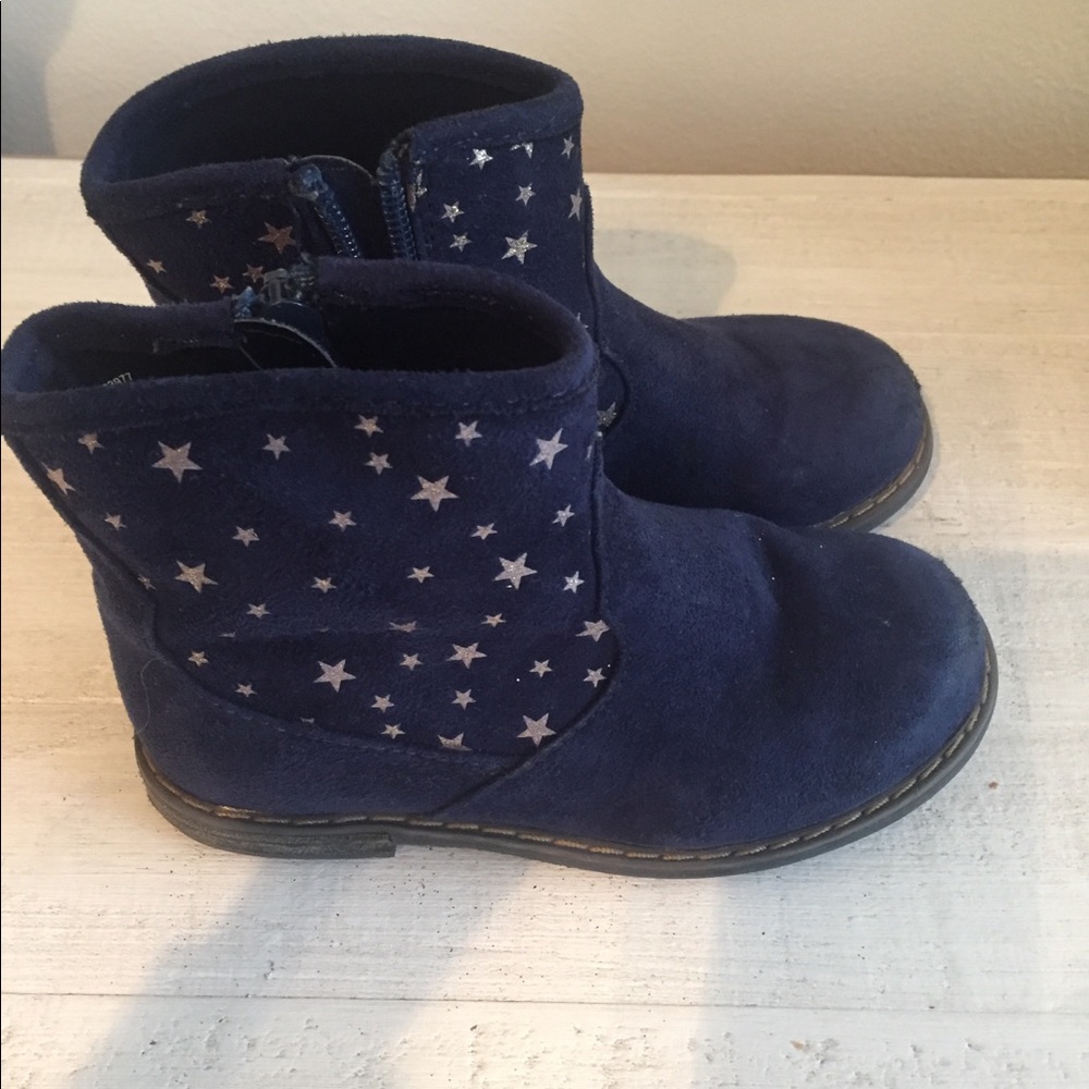 HARPER CANYON girls Suede ankle boots